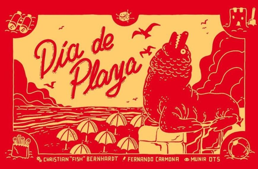 Día de Playa (2022) Board Game