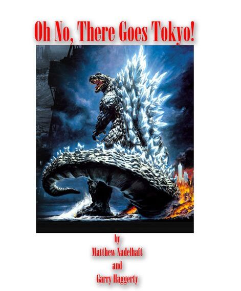 Oh No, There Goes Tokyo! (2002) Board Game