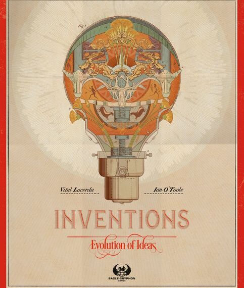 Inventions: Evolution of Ideas (2024) Board Game
