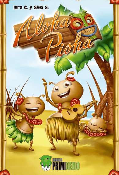 Aloha Pioha (2016) Board Game