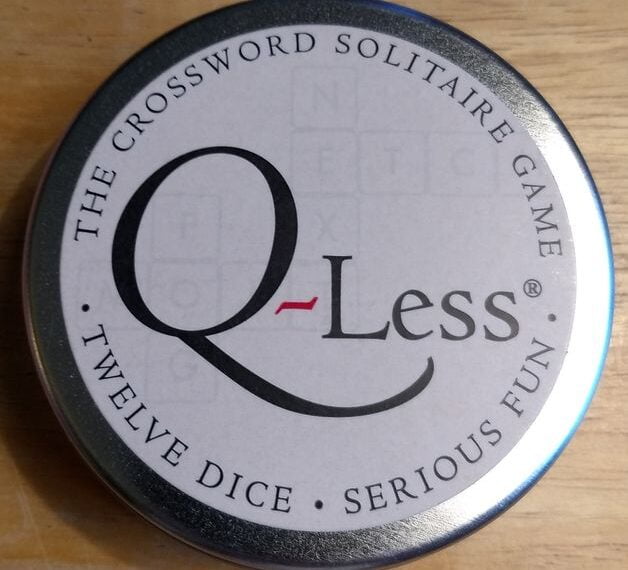 Q-less (2018) Board Game