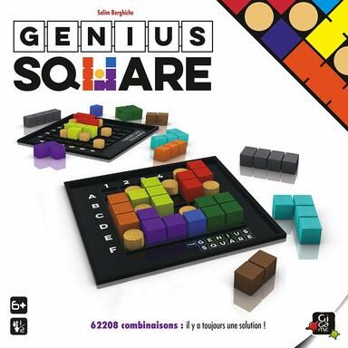 The Genius Square (2018) Board Game