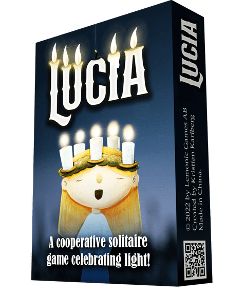 Lucia (2022) Board Game