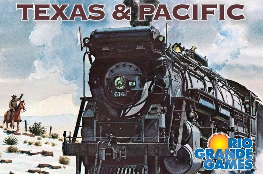 Texas & Pacific (2010) Board Game