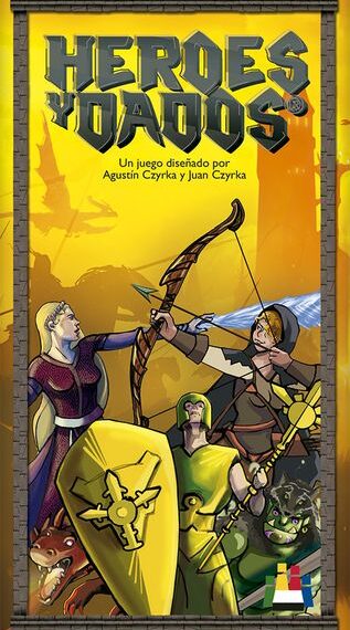 Héroes y Dados (2022) Board Game
