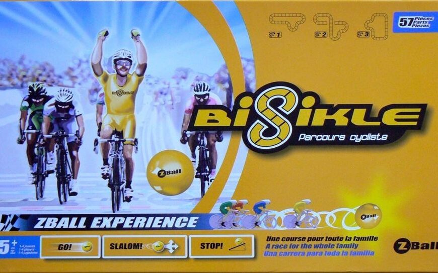 Bisikle (2009) Board Game