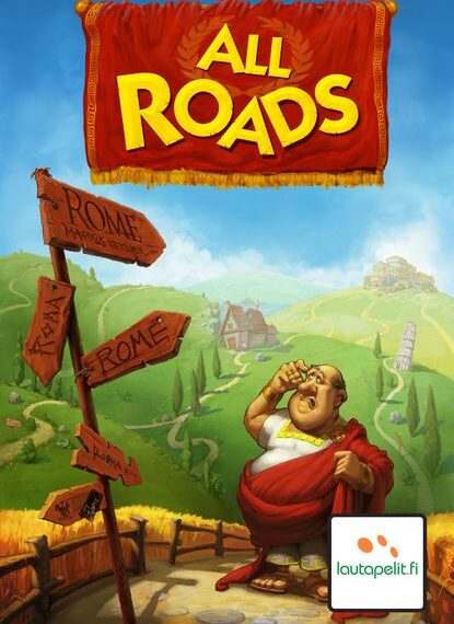 All Roads (2022) Board Game