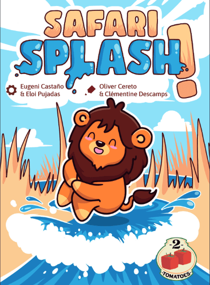 Safari Splash! (2022) Board Game