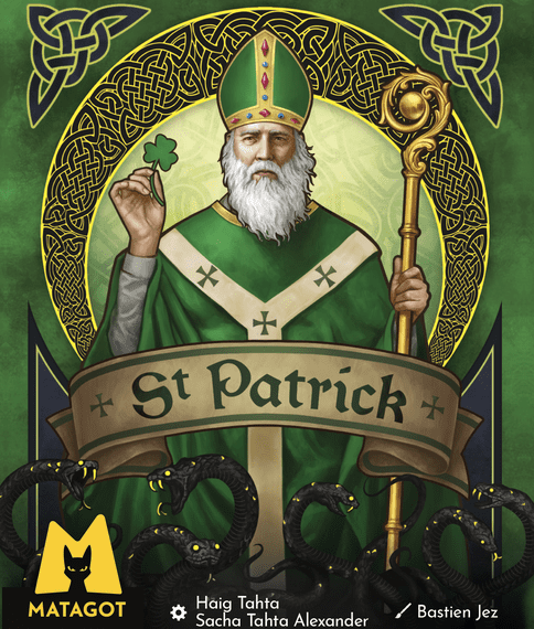 St Patrick (2021) Board Game