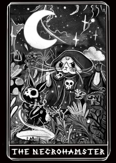 The Necrohamster (2023) Board Game