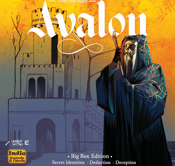 Avalon: Big Box (2022) Board Game