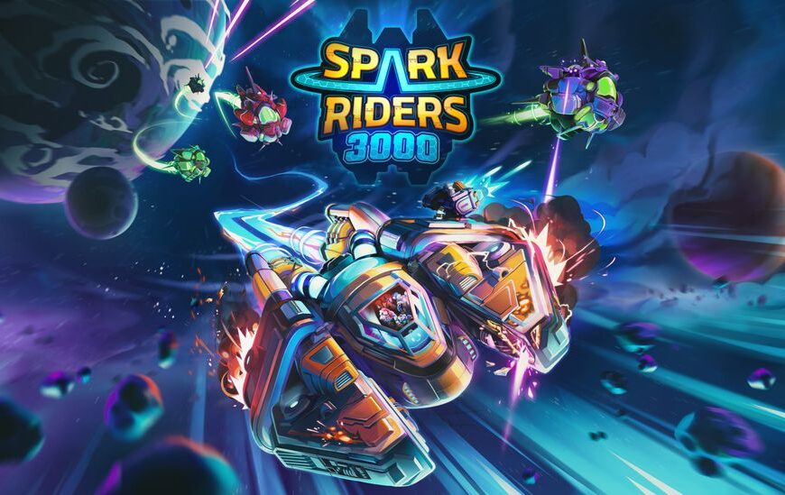 Spark Riders 3000 (2024) Board Game
