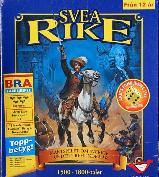 Svea Rike (1996) Board Game