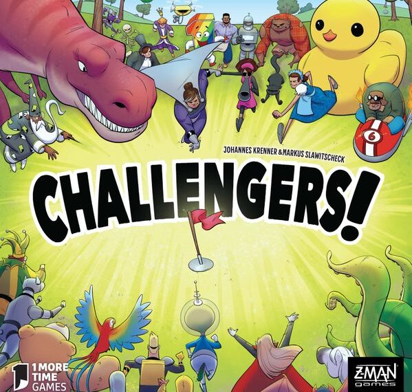 Challengers! (2022) Board Game