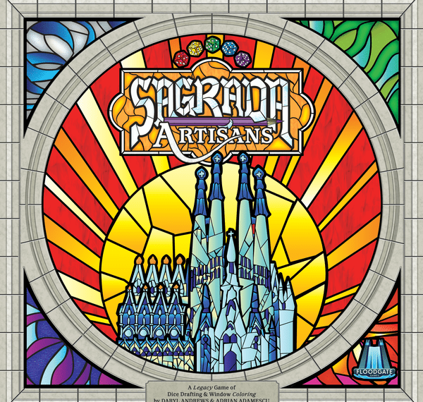 Sagrada Artisans (2023) Board Game