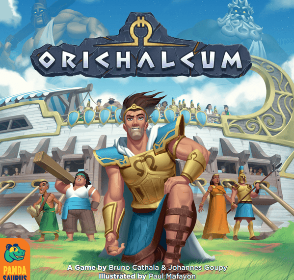 Orichalcum (2022) Board Game