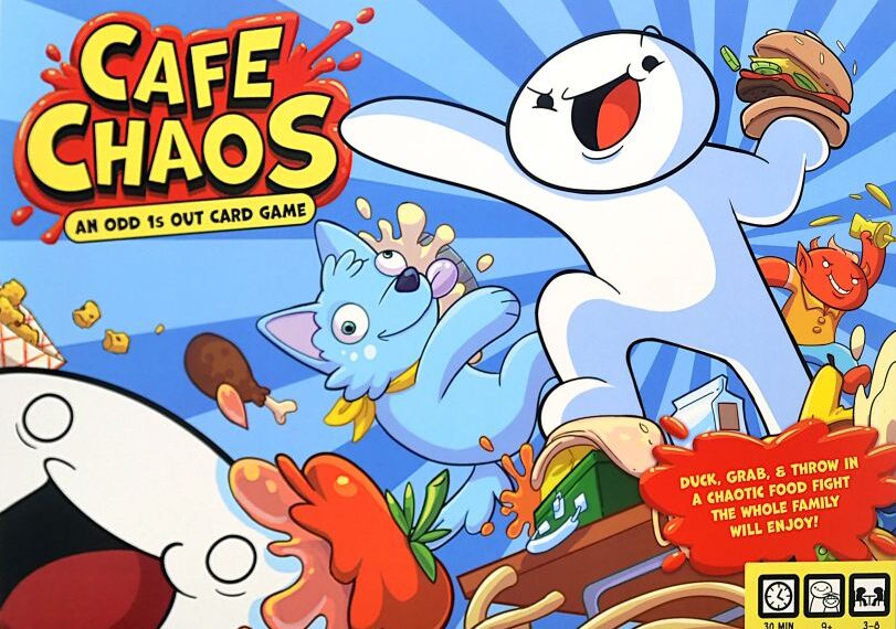 Cafe Chaos (2021) Board Game