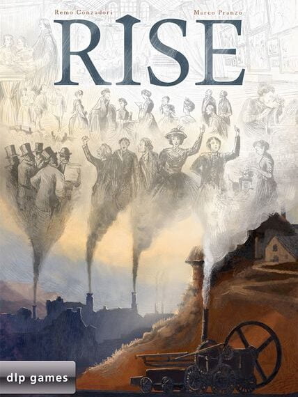 Rise (2022) Board Game