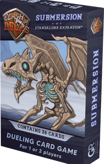 Clash of Decks: Submersion (2022) Board Game