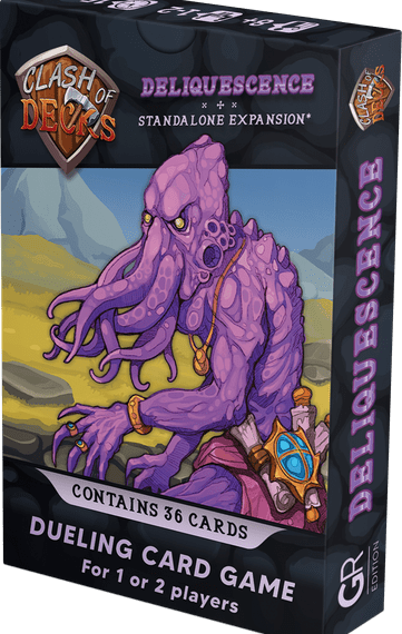 Clash of Decks: Deliquescence (2022) Board Game