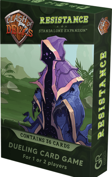 Clash of Decks: Resistance (2022) Board Game