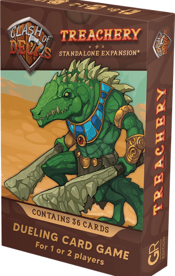 Clash of Decks: Treachery (2022) Board Game