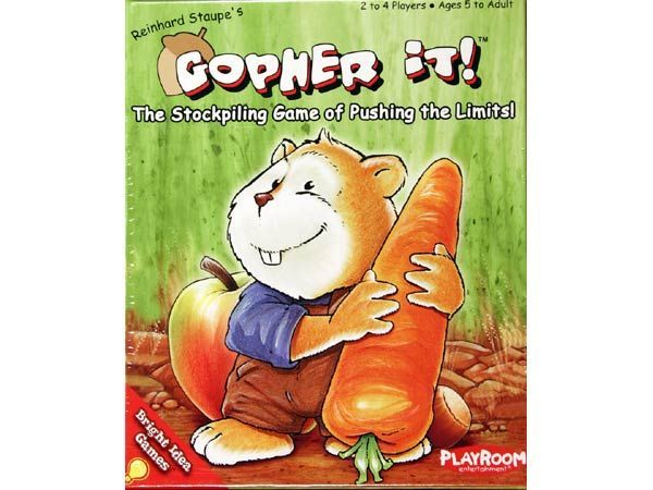 Gopher It! (1999) Board Game