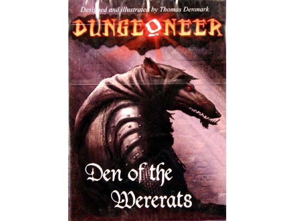 Dungeoneer: Den of the Wererats (2004) Board Game