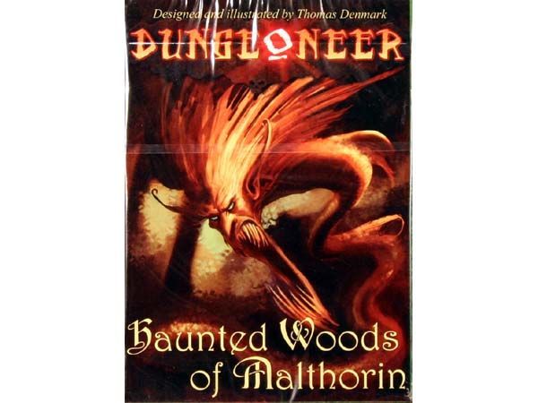 Dungeoneer: Haunted Woods of Malthorin (2004) Board Game