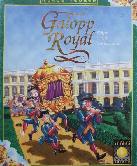 Galopp Royal (1995) Board Game