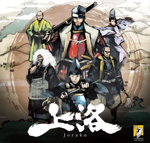 Joraku (2015) Board Game