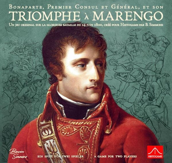 Triomphe à Marengo (2023) Board Game