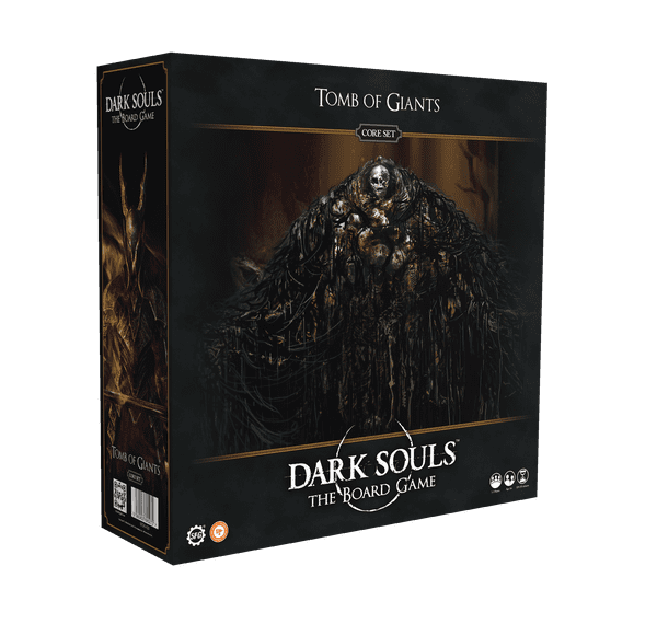 Dark Souls: The Board Game – Tomb of Giants (2022) Board Game