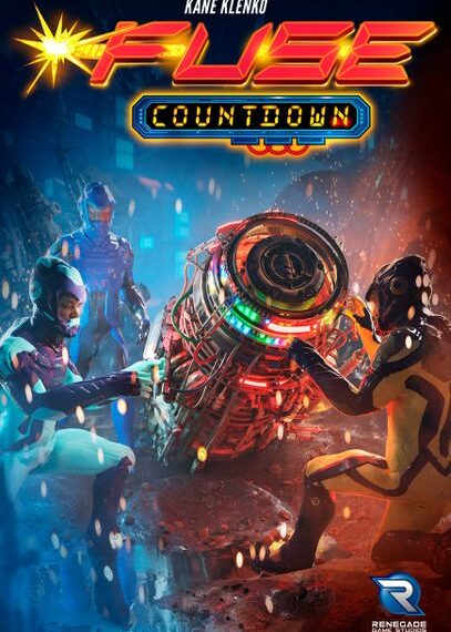 FUSE Countdown (2023) Board Game