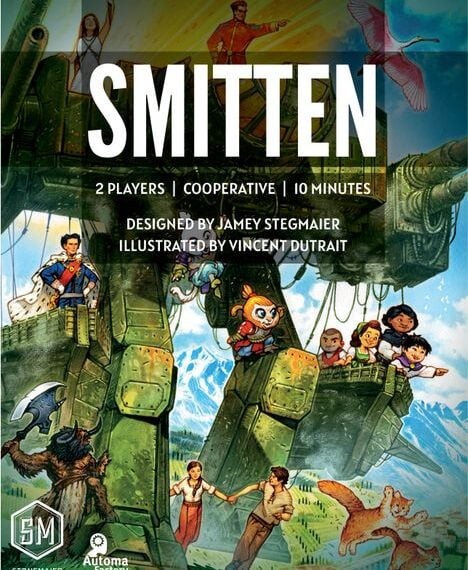 Smitten (2022) Board Game