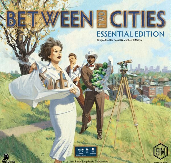 Between Two Cities Essential Edition (2022) Board Game