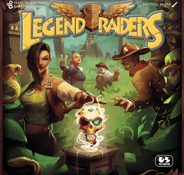 Legend Raiders (2022) Board Game