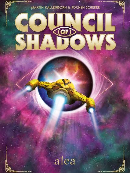 Council of Shadows (2022) Board Game