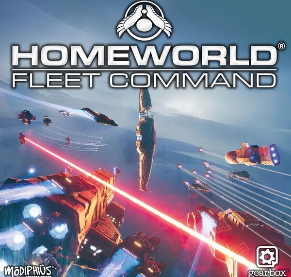 Homeworld Fleet Command (2023) Board Game