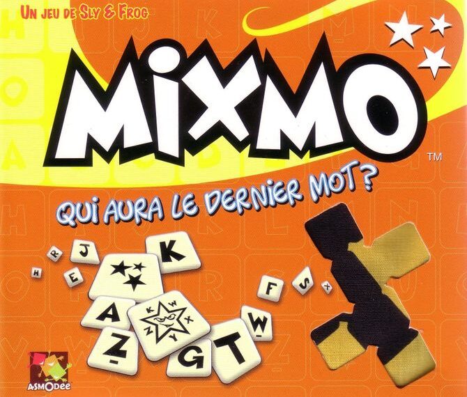 Mixmo (2009) Board Game