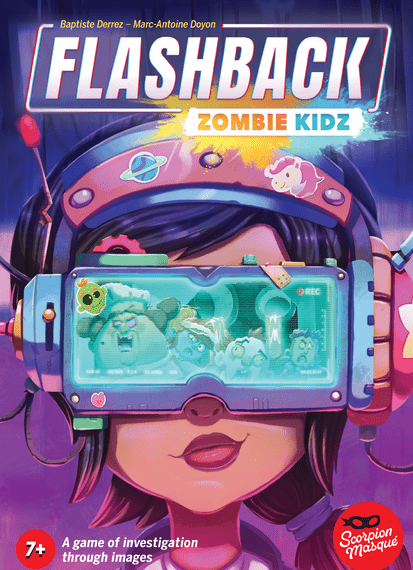 Flashback: Zombie Kidz (2022) Board Game