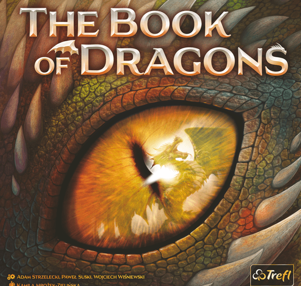 The Book of Dragons (2022) Board Game