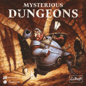 Mysterious Dungeons (2016) Board Game