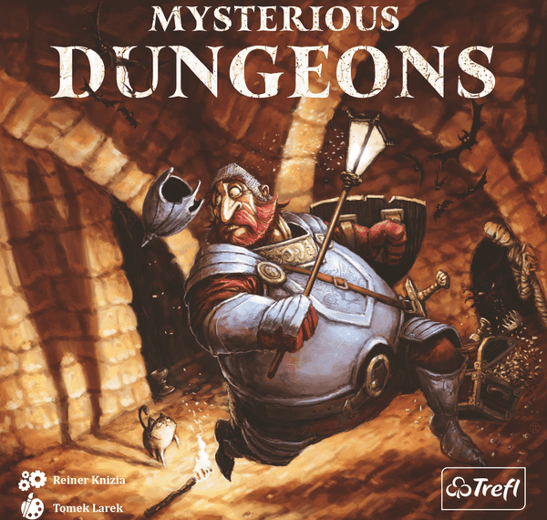 Mysterious Dungeons (2016) Board Game