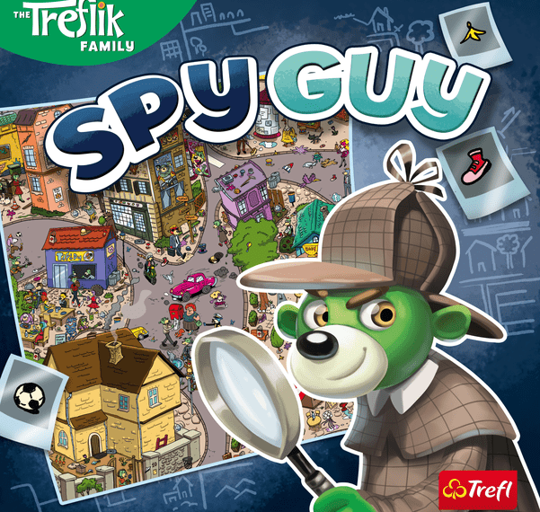 Spy Guy (2022) Board Game