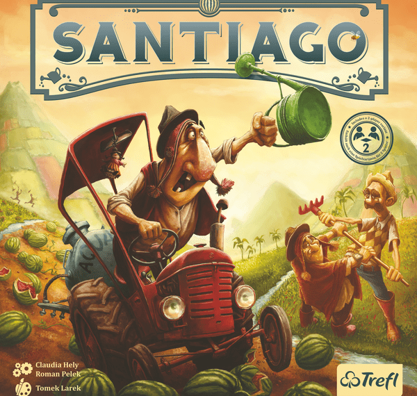 Santiago (2003) Board Game