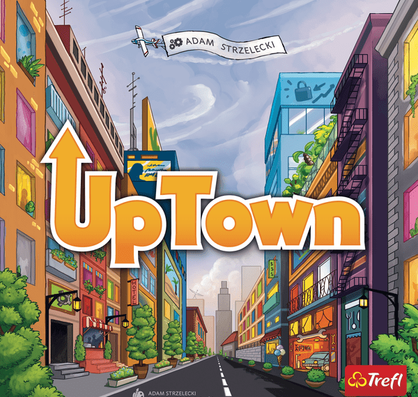 Uptown (2022) Board Game