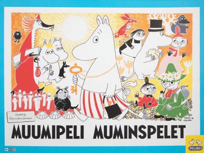 Muumipeli Board Game