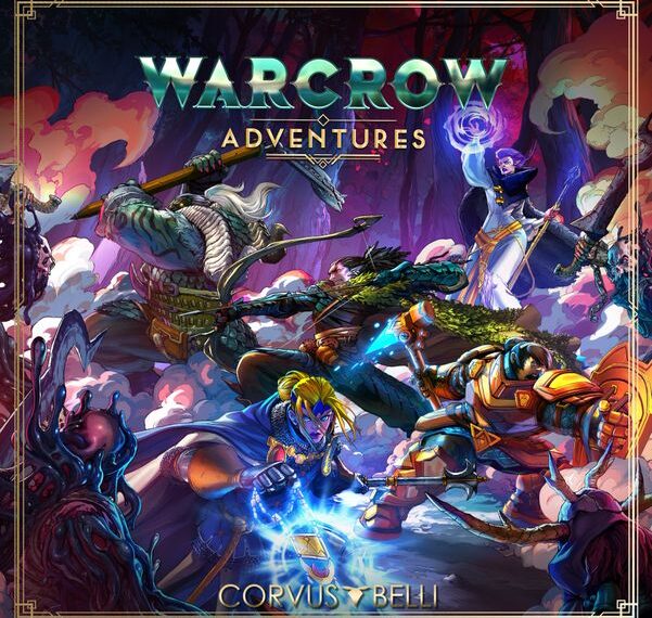 Warcrow Adventures (2024) Board Game