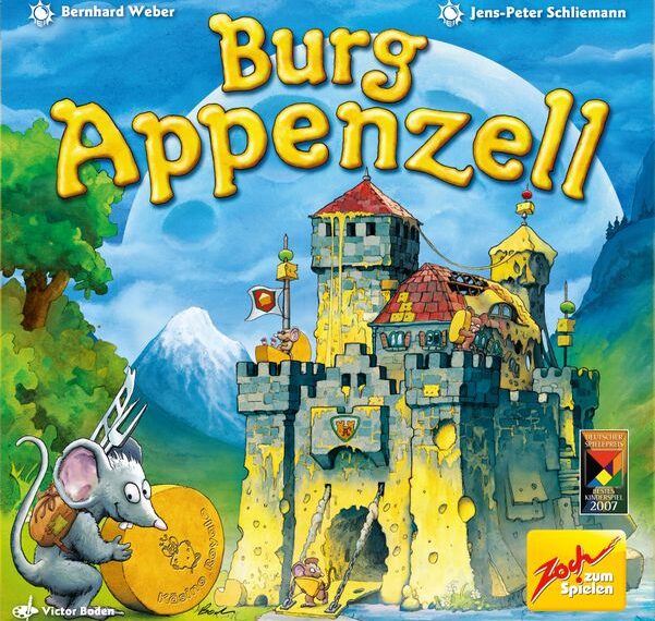 Burg Appenzell (2007) Board Game